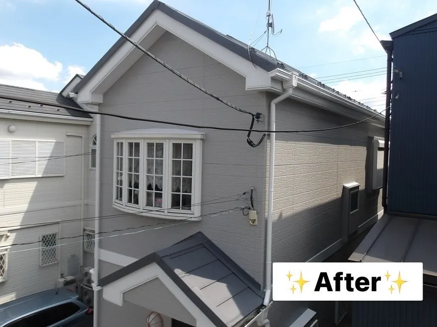 【町田市本町田H様邸 外壁塗装・屋根カバー工事完工のお知らせ...