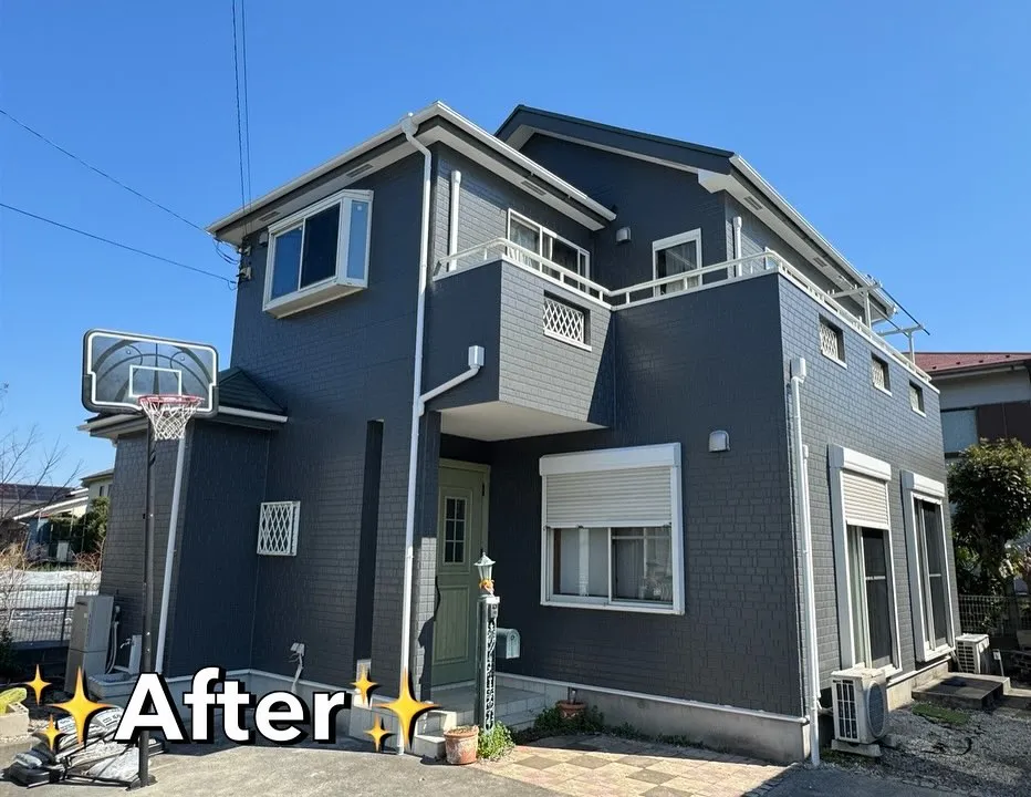 【町田市木曽西塗装工事完工🌟BeforeAfter】