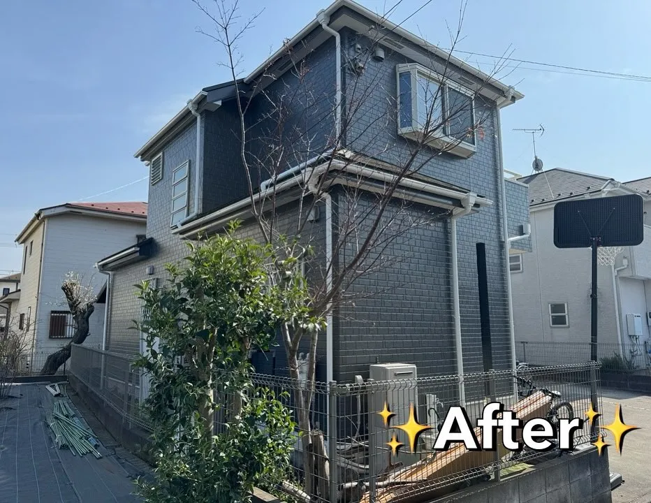 【町田市木曽西塗装工事完工🌟BeforeAfter】