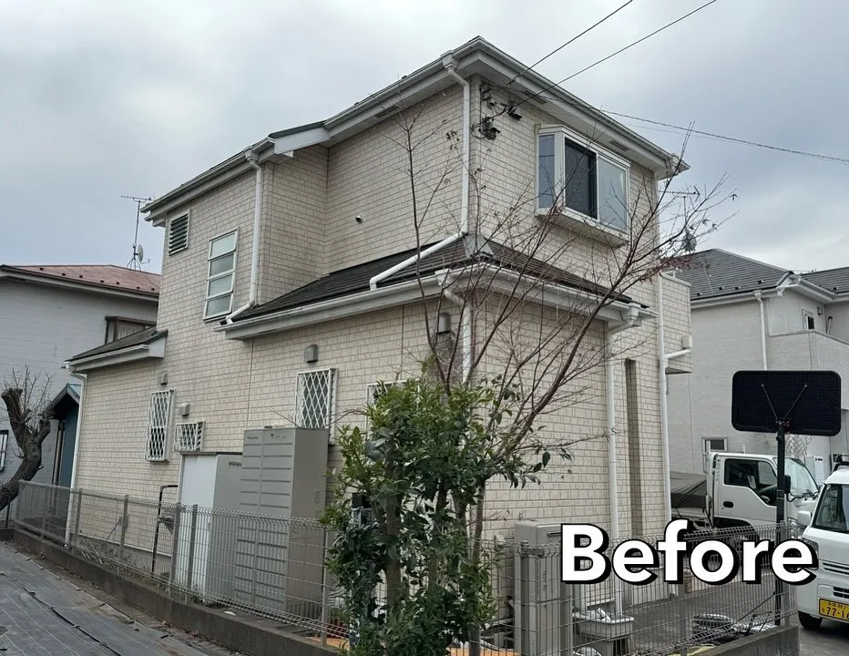 【町田市木曽西塗装工事完工🌟BeforeAfter】