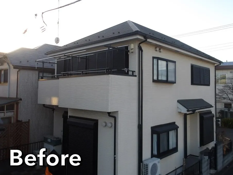 【外壁屋根塗装完工のお知らせ📢Before⇨After】