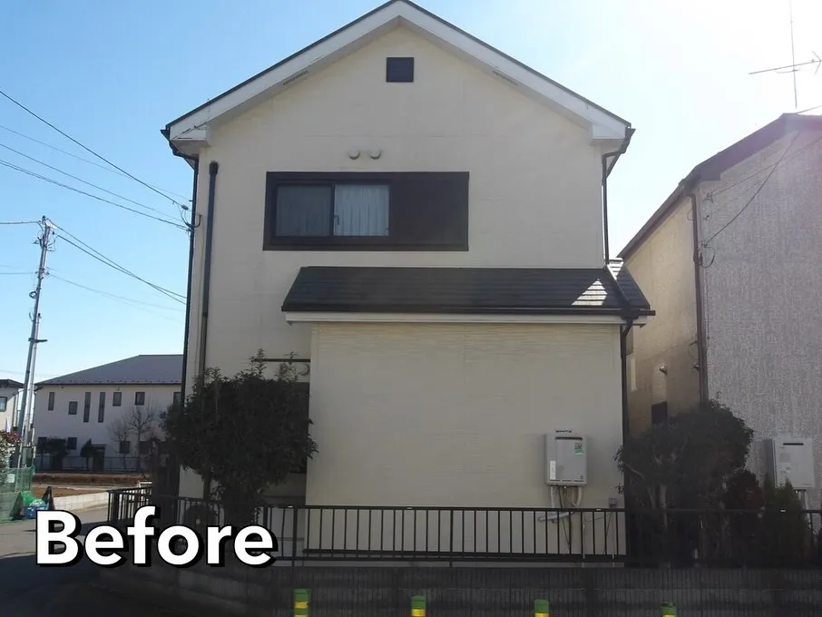 【外壁屋根塗装完工のお知らせ📢Before⇨After】
