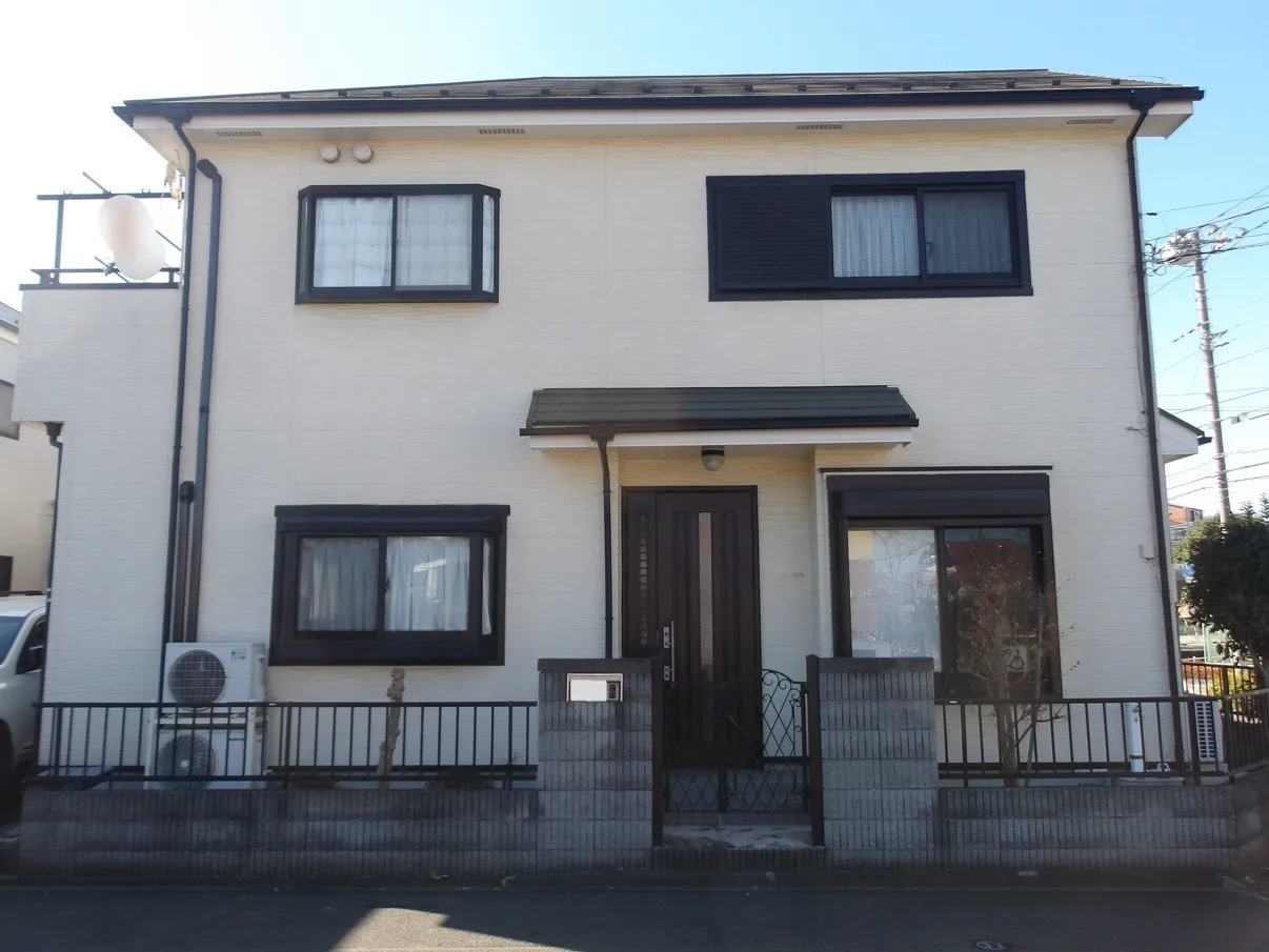 町田市木曽Ｓ様邸　外壁屋根塗装工事