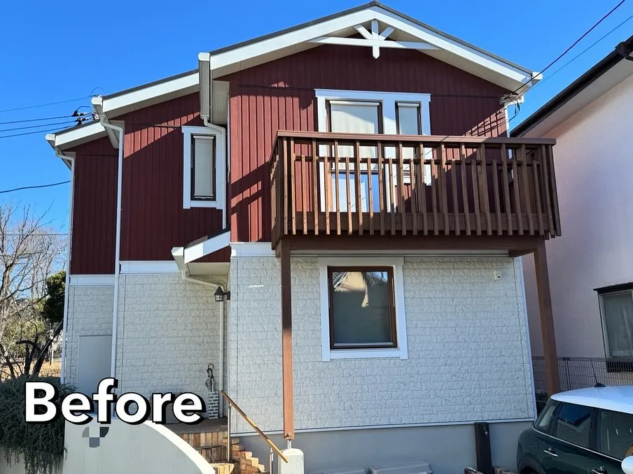 【塗装工事完工のお知らせ📢Before⇨After】