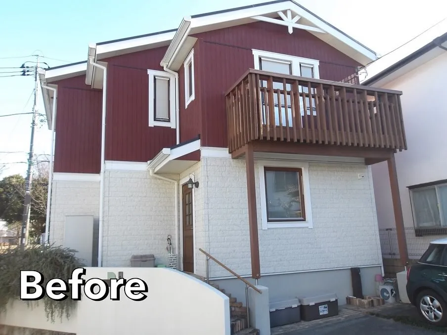 【塗装工事完工のお知らせ📢Before⇨After】