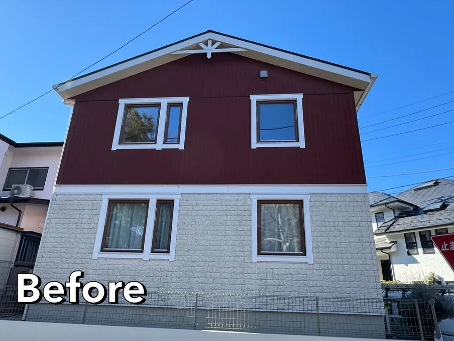 【塗装工事完工のお知らせ📢Before⇨After】