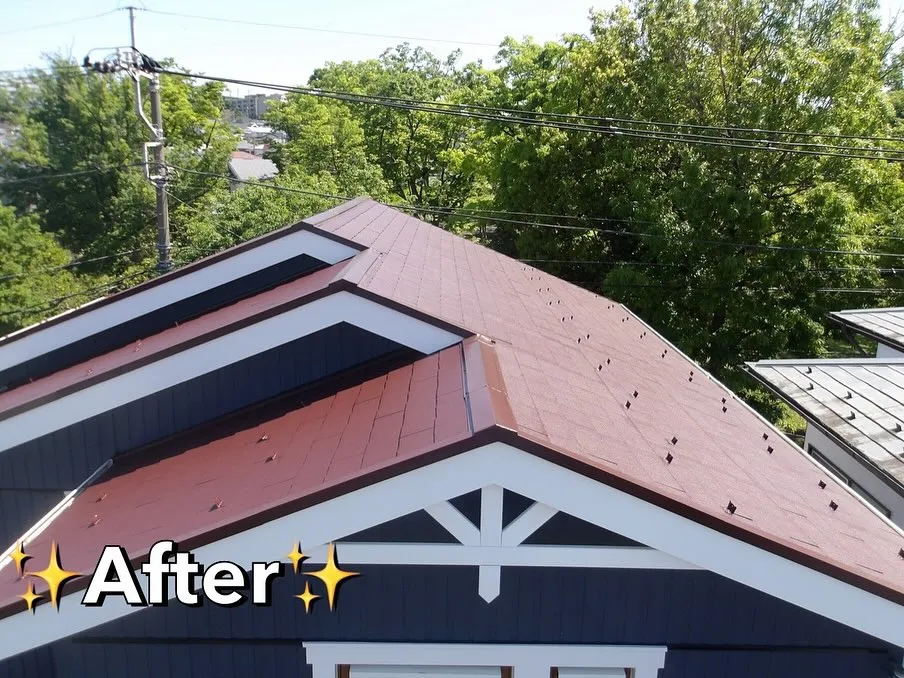 【塗装工事完工のお知らせ📢Before⇨After】