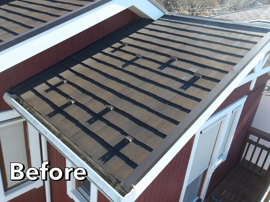 【塗装工事完工のお知らせ📢Before⇨After】