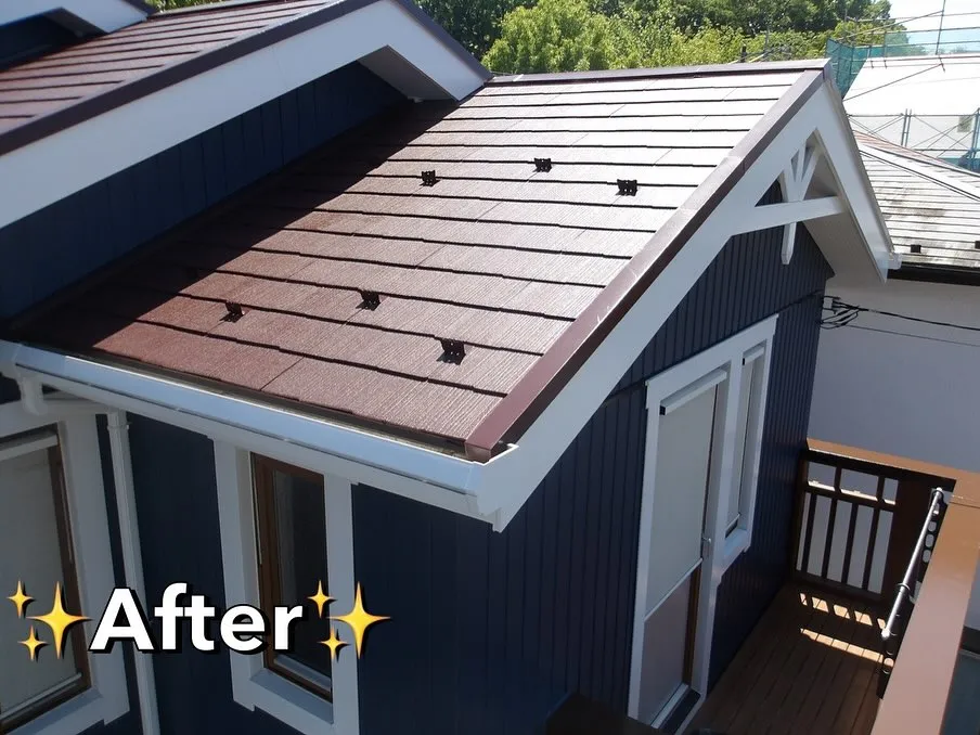 【塗装工事完工のお知らせ📢Before⇨After】