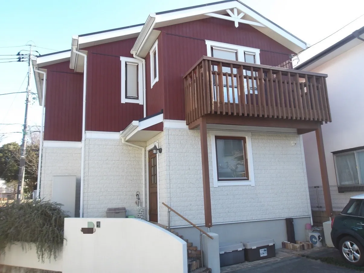 麻生区王禅寺S様邸　外壁・屋根塗装工事