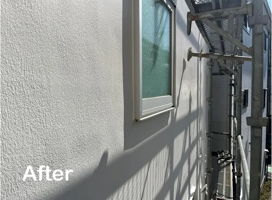 【下地処理〜クラック補修〜】