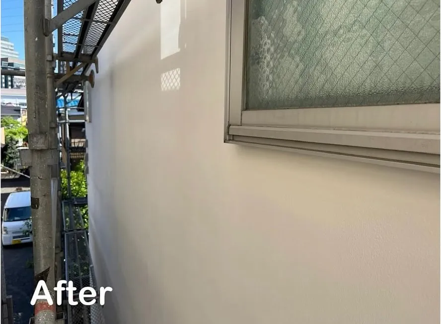 【下地処理〜クラック補修〜】