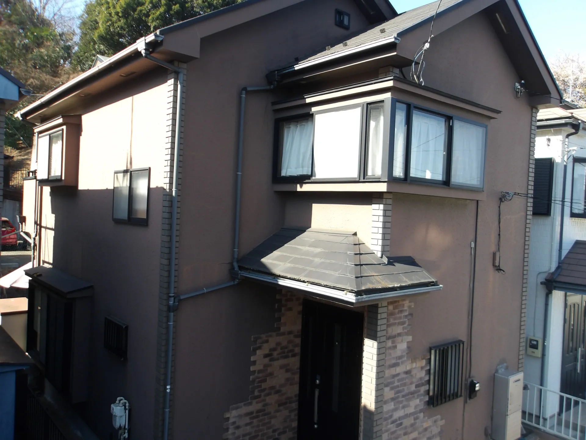 町田市金井ヶ丘T様邸　外壁・屋根塗装工事