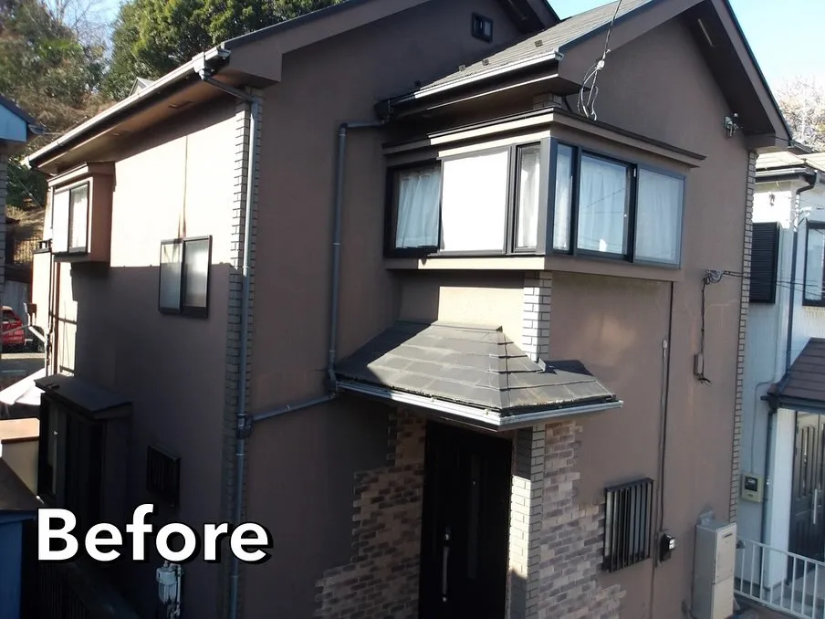 【塗装工事完工のお知らせ📢】