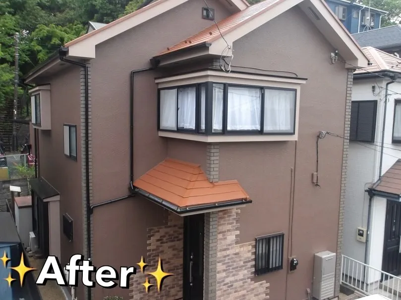 【塗装工事完工のお知らせ📢】