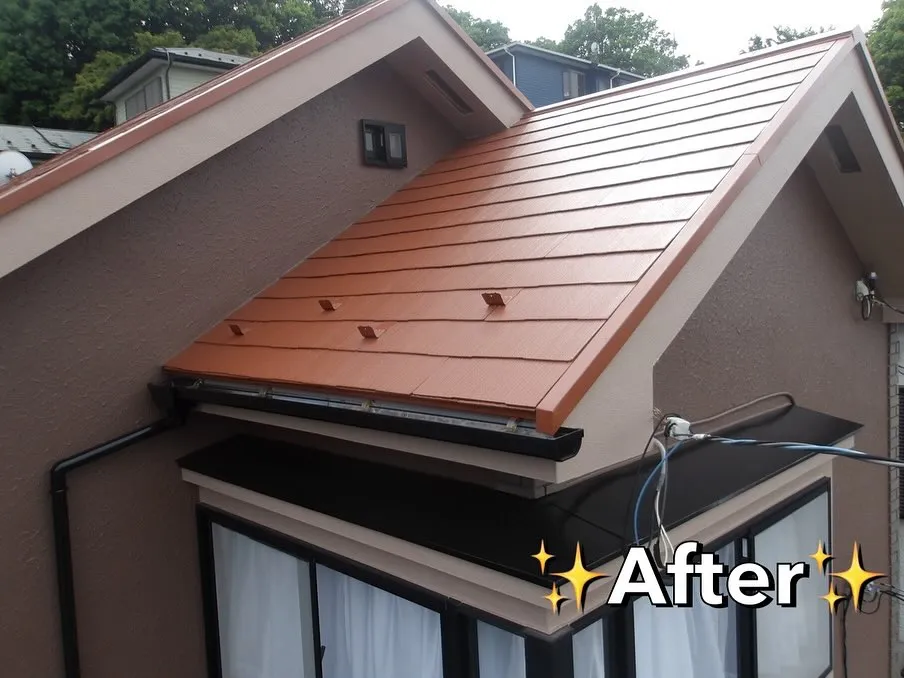 【塗装工事完工のお知らせ📢】