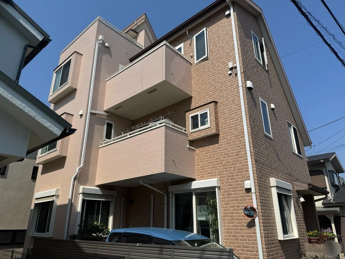 町田市小川Ｔ様邸　外壁塗装・屋根カバー工事