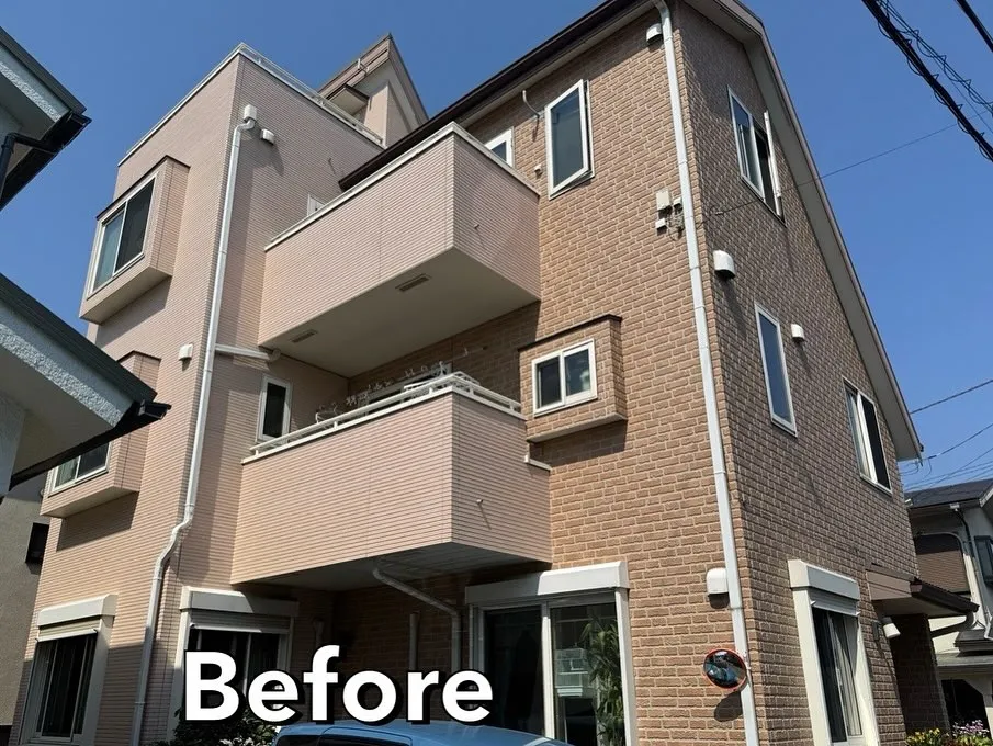 【塗装工事屋根カバー工事完工のお知らせ📢Before⇨Aft...