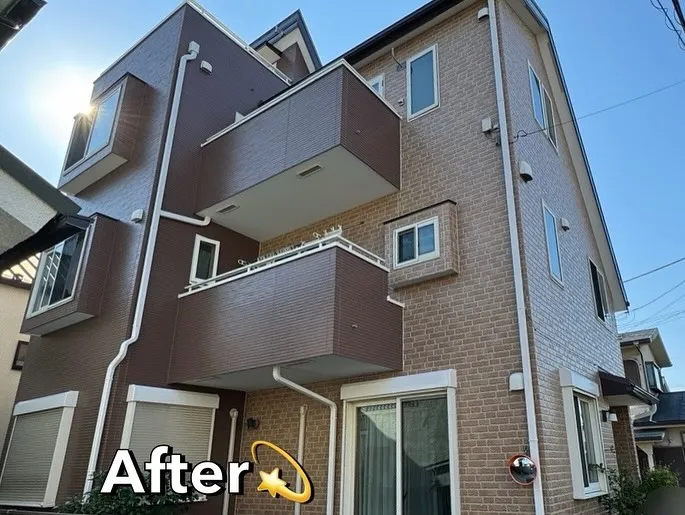 【塗装工事屋根カバー工事完工のお知らせ📢Before⇨Aft...