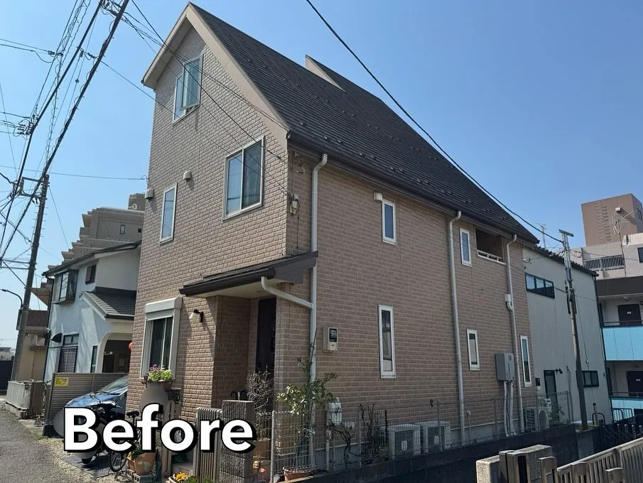 【塗装工事屋根カバー工事完工のお知らせ📢Before⇨Aft...