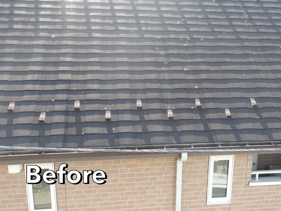 【塗装工事屋根カバー工事完工のお知らせ📢Before⇨Aft...