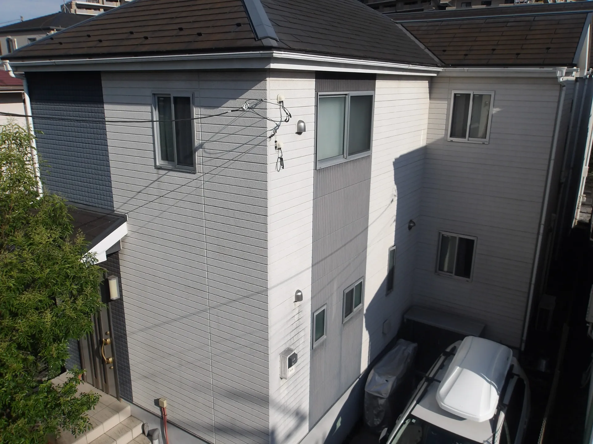 町田市小川Ｗ様邸　外壁・屋根塗装工事