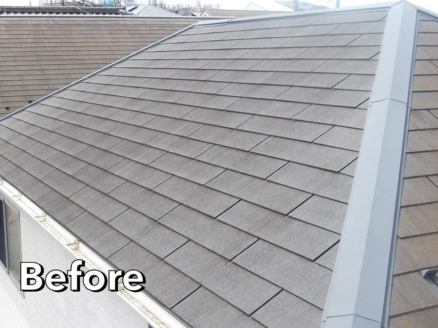 【外壁屋根塗装工事完工のお知らせ📢Before⇨After】