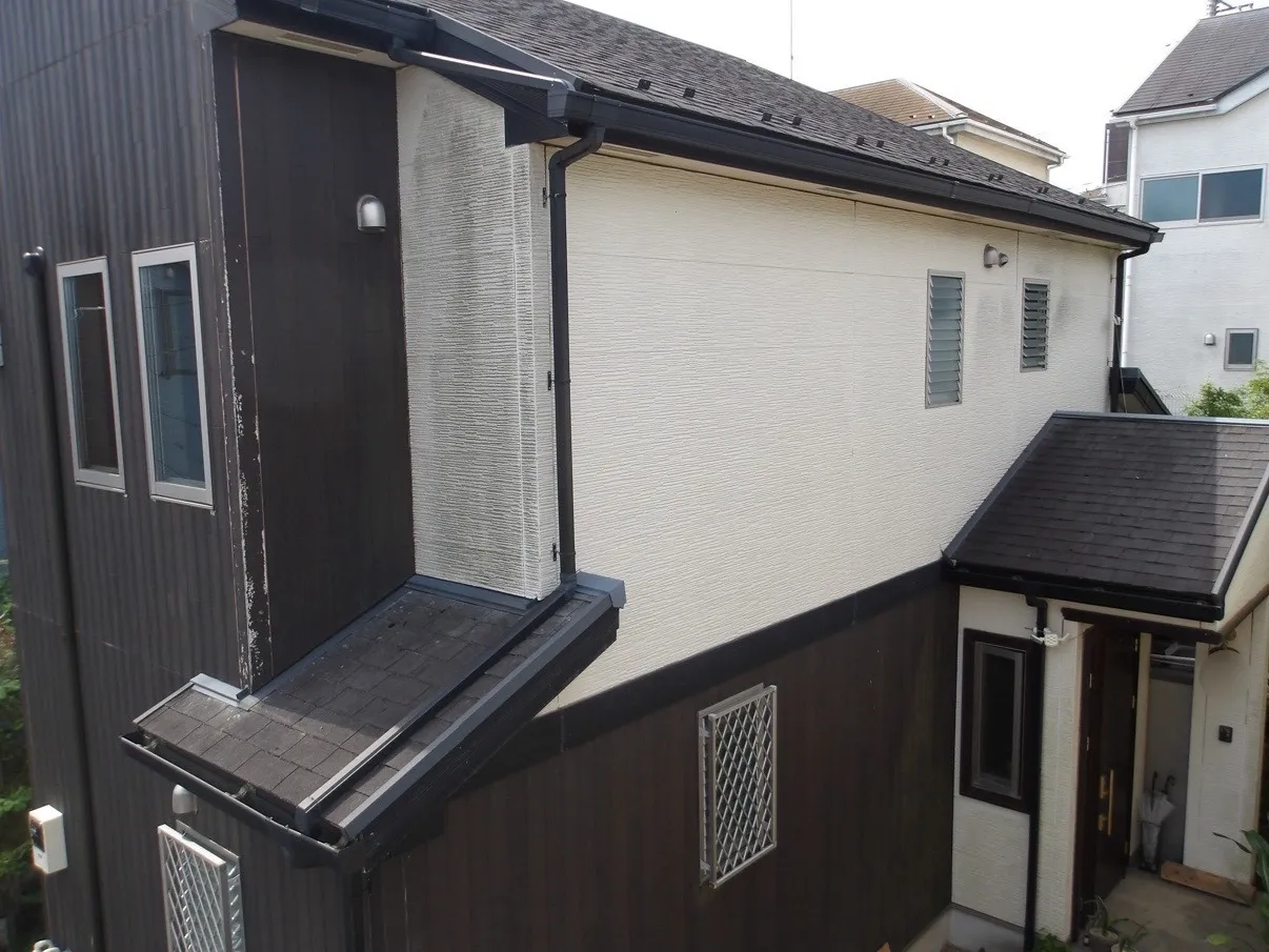 町田市上小山田町Ｔ様邸　外壁屋根塗装工事及び太陽光ソーラーパネル・蓄電池取付け