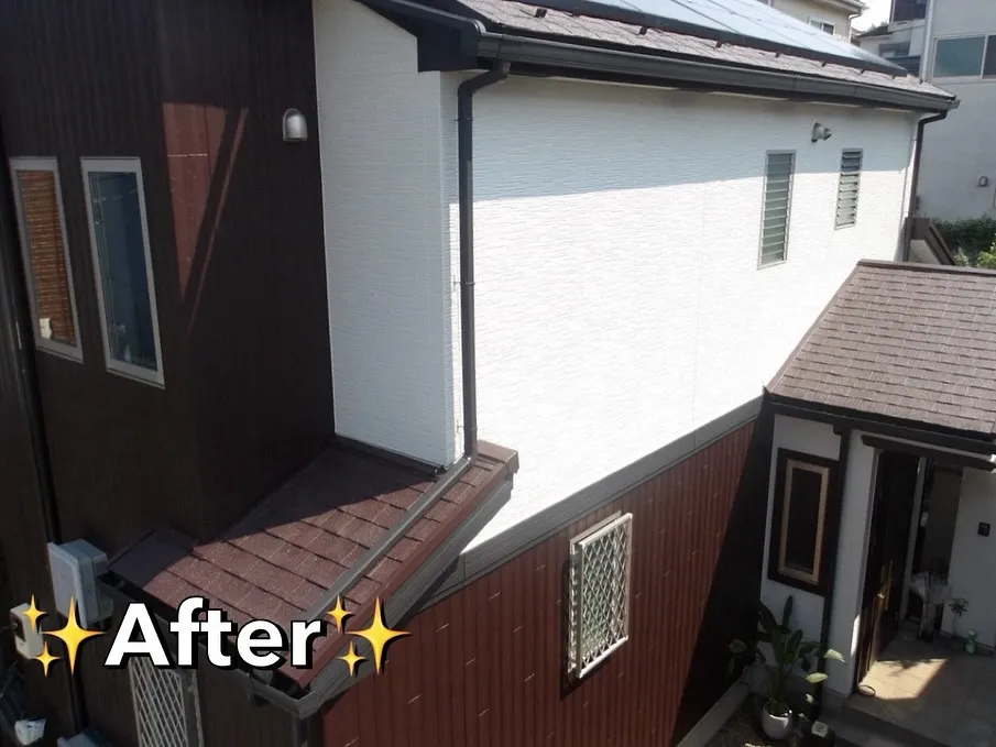 【町田市上小山田町T様邸　塗装工事及び太陽光ソーラーパネル・...