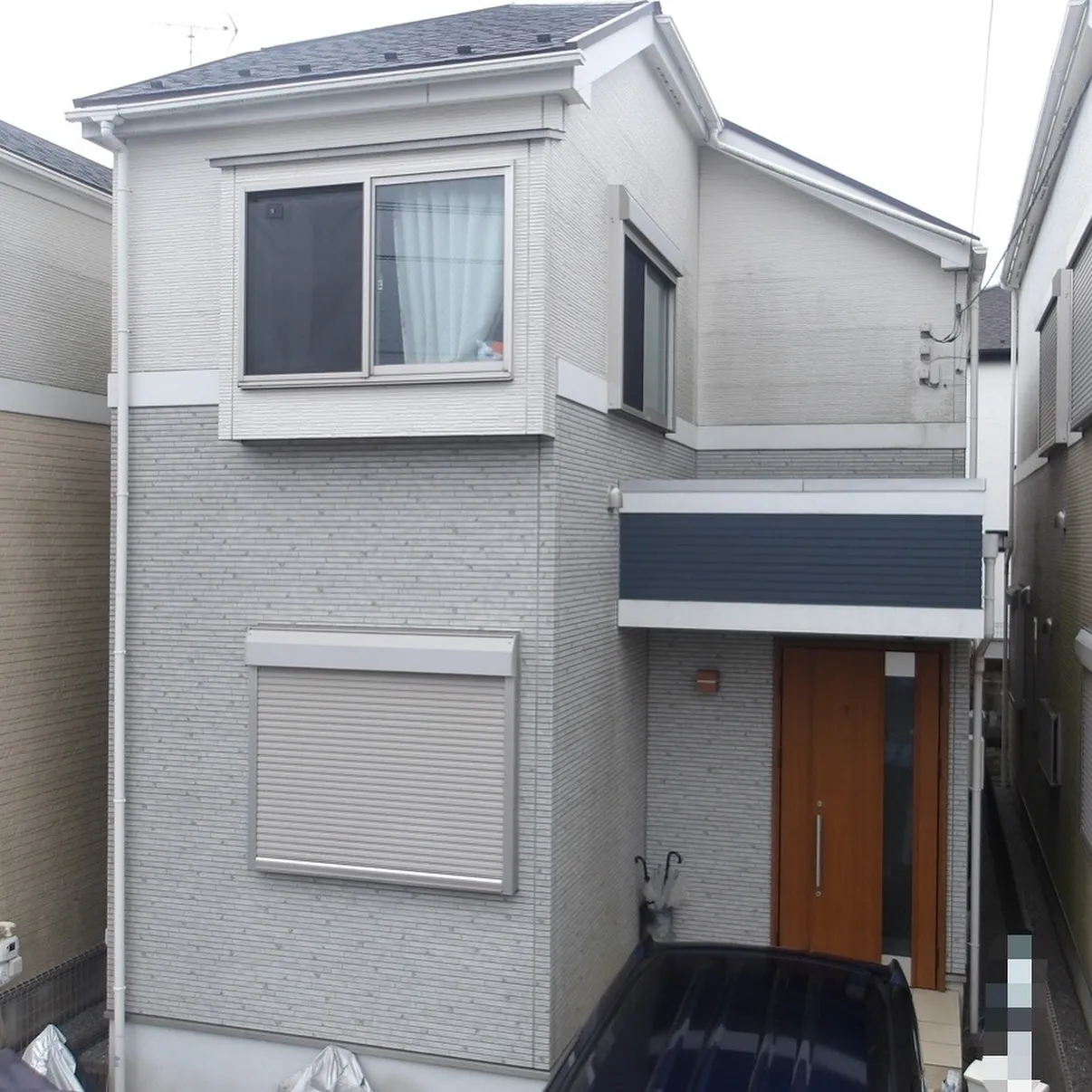 【外壁塗装工事完工のお知らせ】