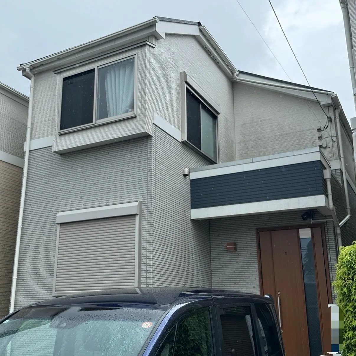 【外壁塗装工事完工のお知らせ】