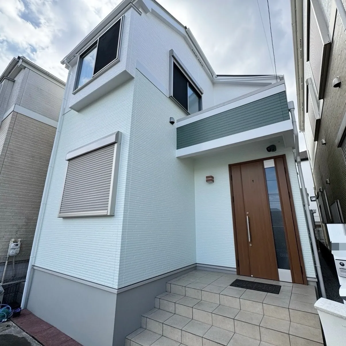 【外壁塗装工事完工のお知らせ】