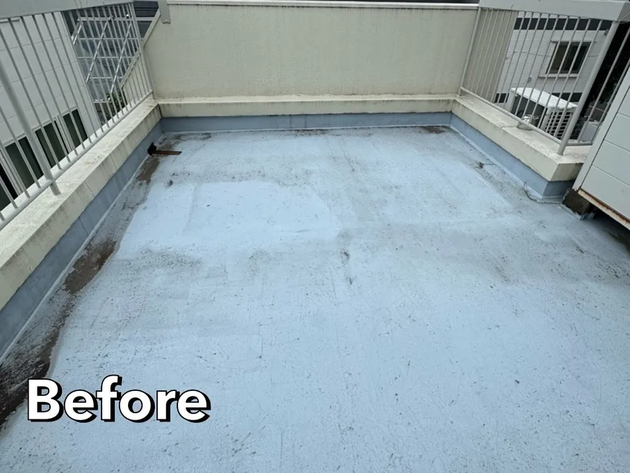 【📍中野区江古田 ビル外壁塗装・屋上防水施工】