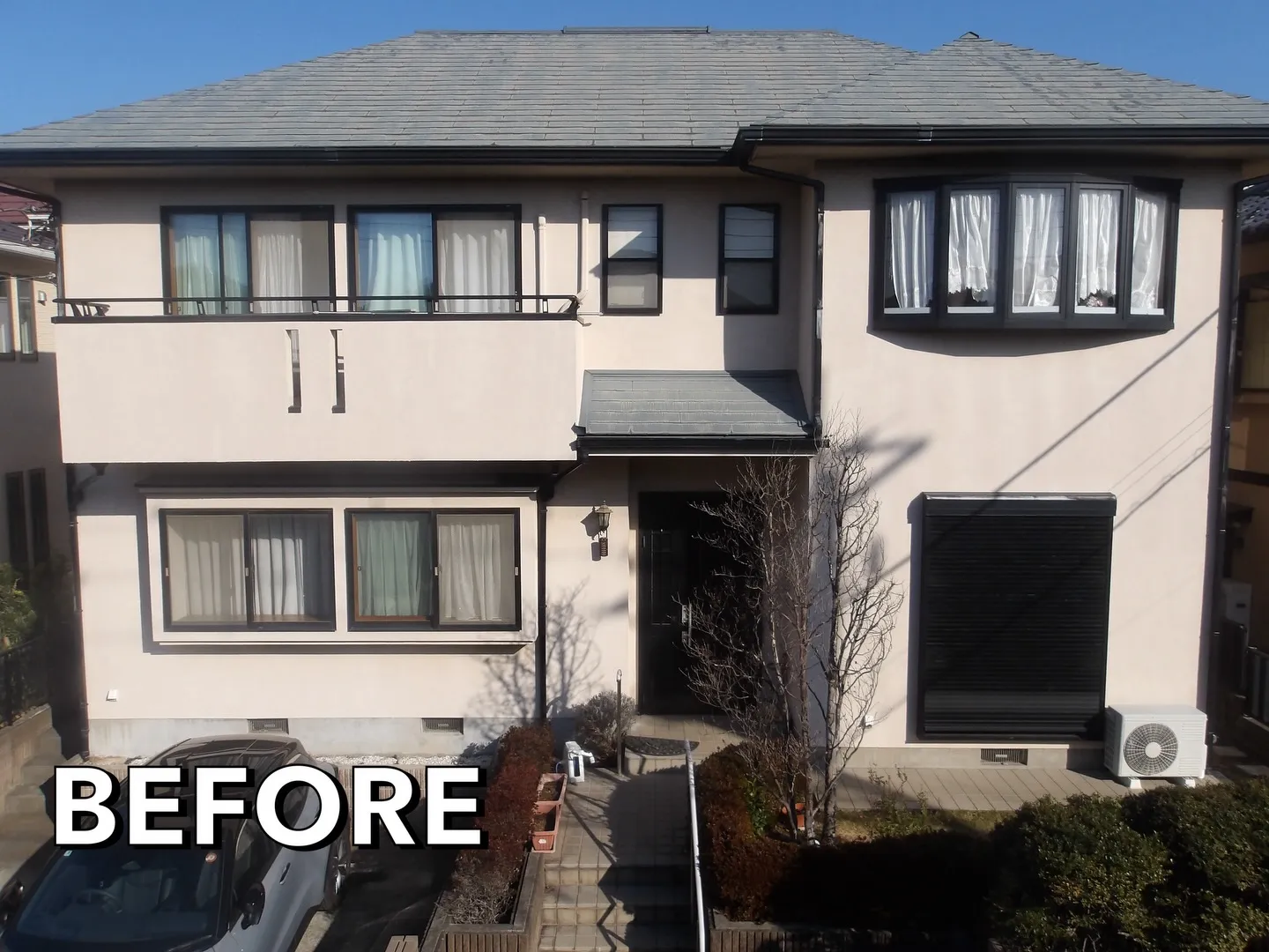 【外壁屋根塗装工事完工のおしらせ💫BEFORE⇨AFTER】