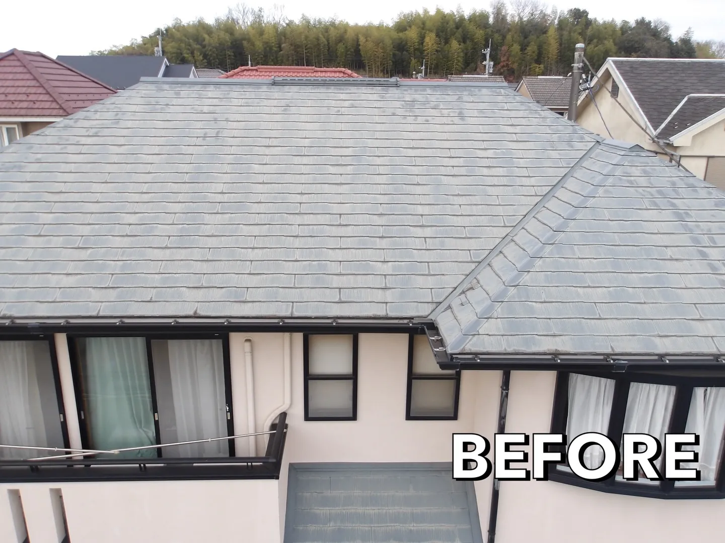 【外壁屋根塗装工事完工のおしらせ💫BEFORE⇨AFTER】