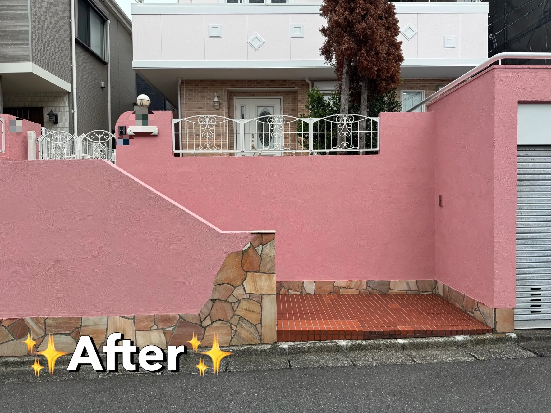 【町田市南大谷にて外壁塗装工事完工のお知らせ】