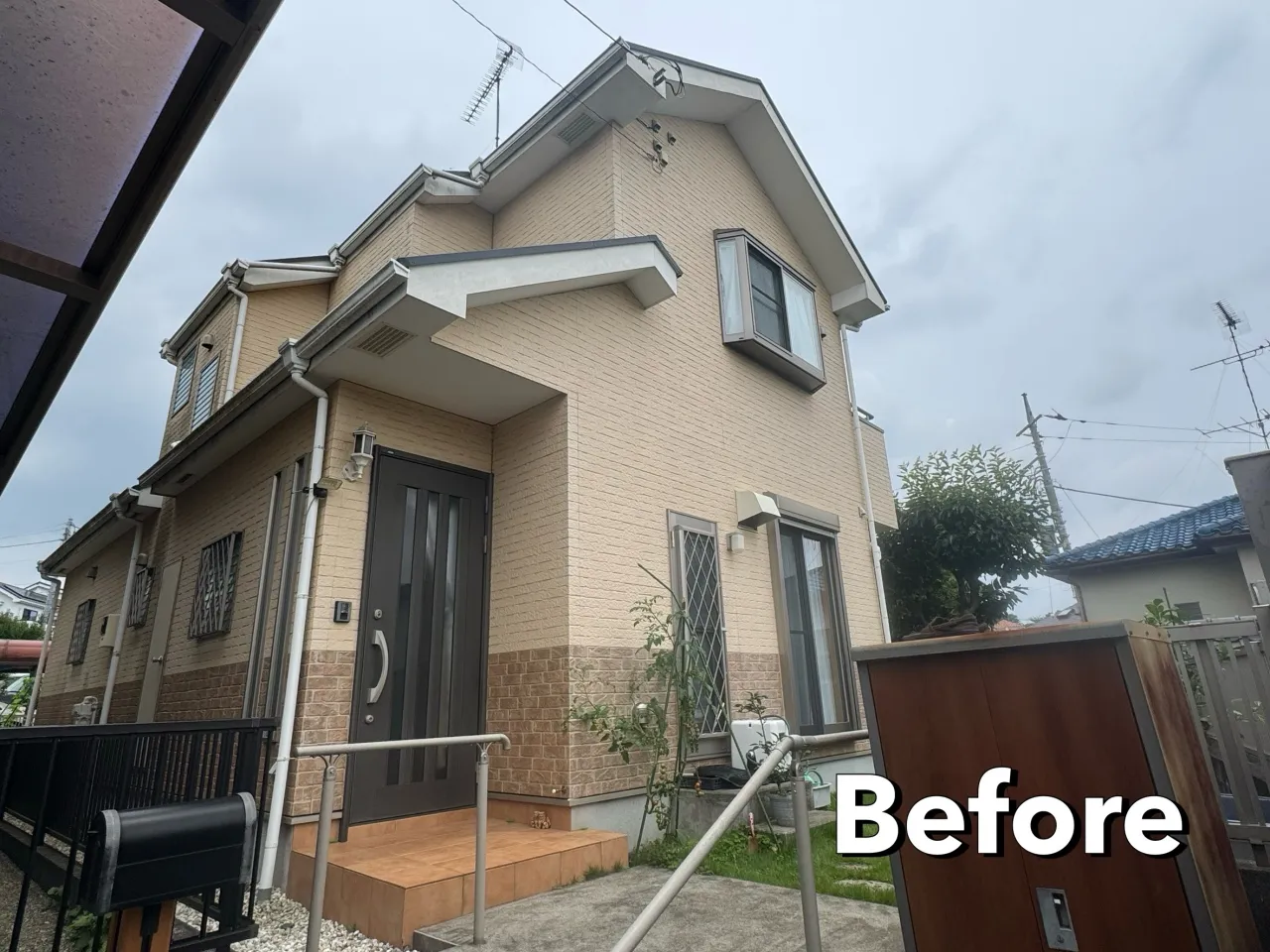 《📢 塗装工事完工のお知らせBefore/After》
