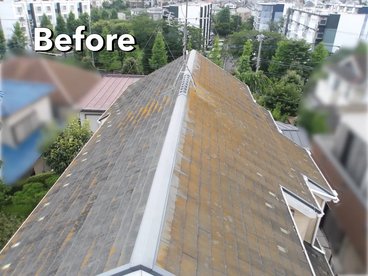 《📢 塗装工事完工のお知らせBefore/After》
