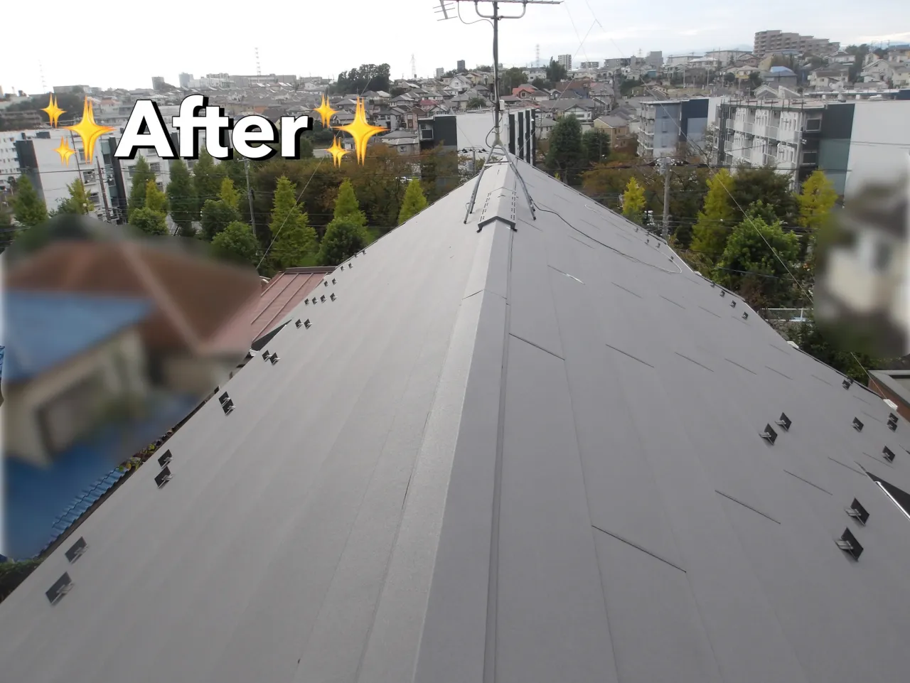 《📢 塗装工事完工のお知らせBefore/After》