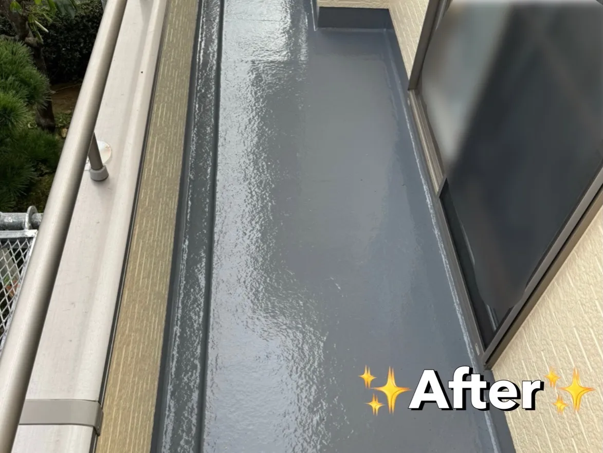 《📢 塗装工事完工のお知らせBefore/After》